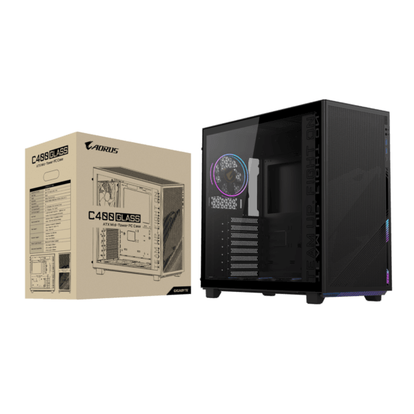 Gigabyte AORUS C400 GLASS PC Case