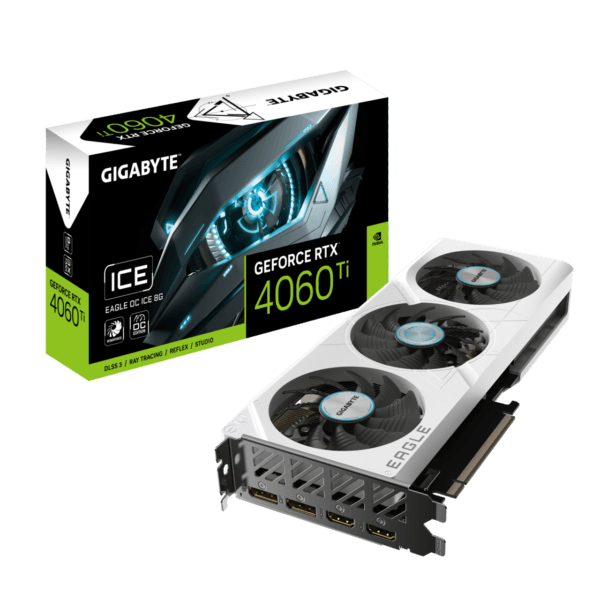 Gigabyte GeForce RTX™ 4060 Ti EAGLE OC ICE 8G