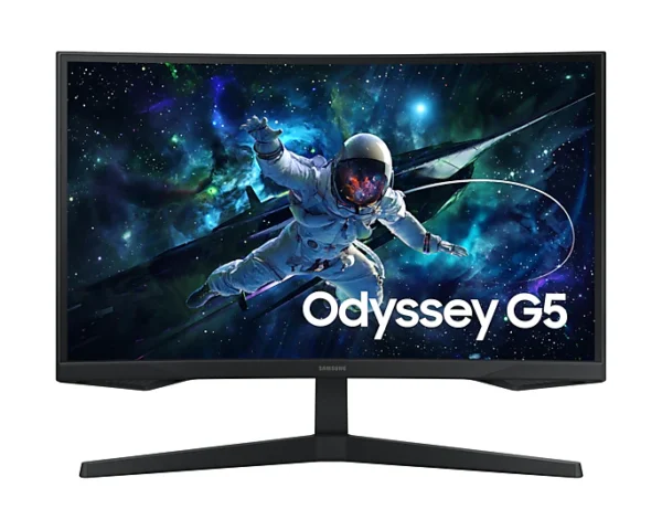 Samsung Odyssey G5 G55C LS27CG552EMXEG 27-inch QHD 165Hz Curved Gaming Monitor